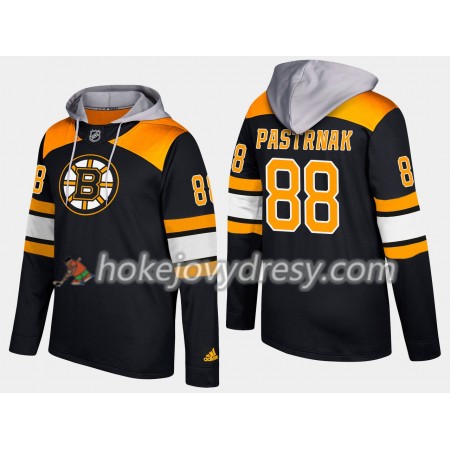 Boston Bruins David Pastrnak 88 N001 Pullover Mikiny Hooded - Pánské